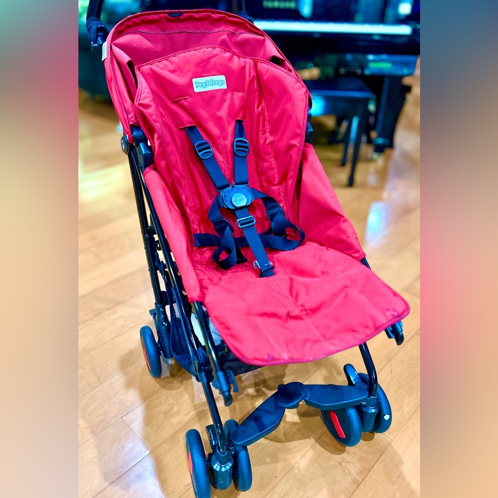 Red Stroller